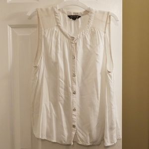 Express M sleeveless blouse